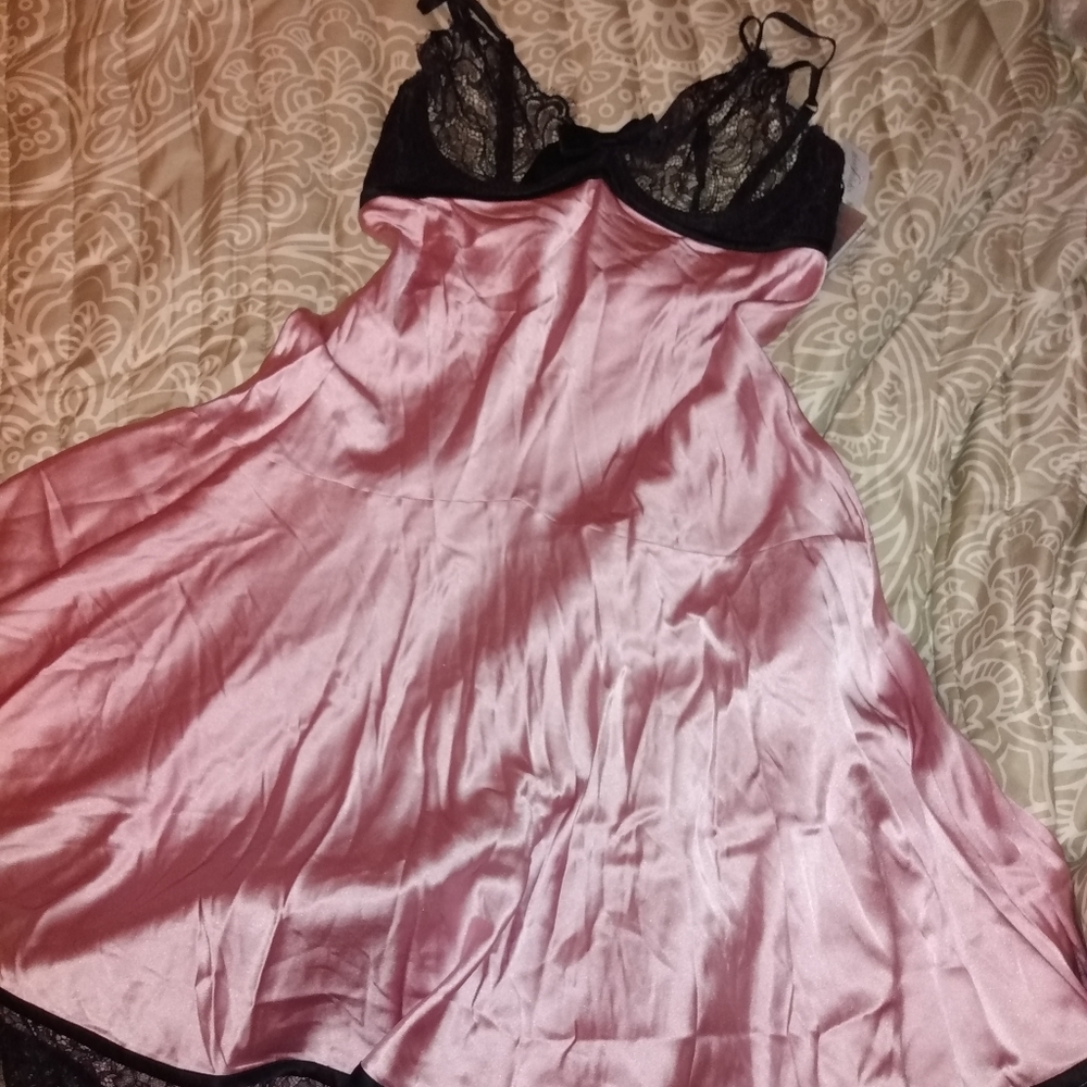 Silk slip/dress